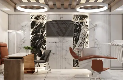 Clinic - Studio - 1 Bathroom for sale in ELEGANTRY - District 1 - The 5th Settlement - New Cairo City - Cairo