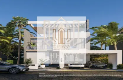 Villa - 4 Bedrooms - 4 Bathrooms for sale in Saada Compound - New Cairo City - Cairo