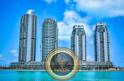 Apartment - 4 Bedrooms - 4 Bathrooms for sale in Mazarine - New Alamein City - Al Alamein - North Coast