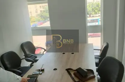 مساحات مكتبية - استوديو - 2 حمامات للايجار في شارع التسعين الجنوبي - التجمع الخامس - مدينة القاهرة الجديدة - القاهرة