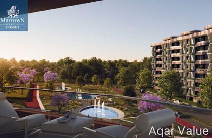 Apartment - 3 Bedrooms - 3 Bathrooms for sale in Midtown Condo - New Capital Compounds - New Capital City - Cairo