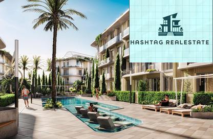 Apartment - 2 Bedrooms - 2 Bathrooms for sale in Green Revolution - Sheikh Zayed Compounds - Sheikh Zayed City - Giza