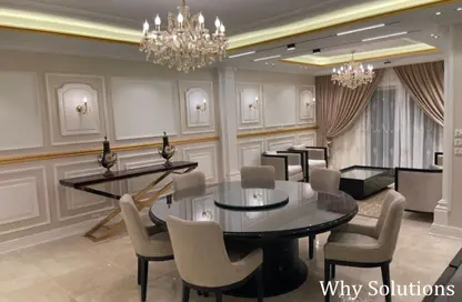 شقة - 3 غرف نوم - 3 حمامات للايجار في مون ريزيدنس - فيفث سكوير - التجمع الخامس - مدينة القاهرة الجديدة - القاهرة