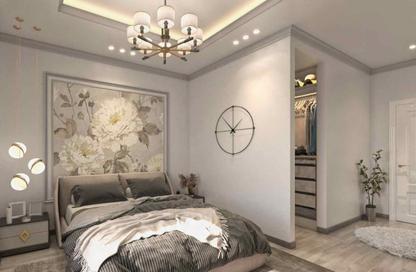 Apartment - 3 Bedrooms - 3 Bathrooms for sale in Green Residence 1 - 7th District - Sheikh Zayed City - Giza