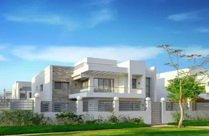 Villa - 5 Bedrooms - 4 Bathrooms for sale in Cleopatra Square - 26th of July Corridor - 6 October City - Giza
