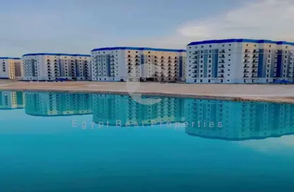 شاليه - 2 غرف نوم - 2 حمامات للبيع في الحي اللاتيني - مدينة العلمين الجديدة - العلمين - الساحل الشمالي