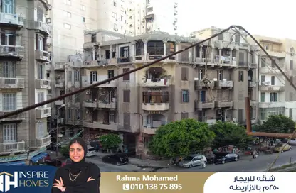 مساحات مكتبية - استوديو - 2 حمامات للايجار في الأزاريطة - حي وسط - الاسكندرية