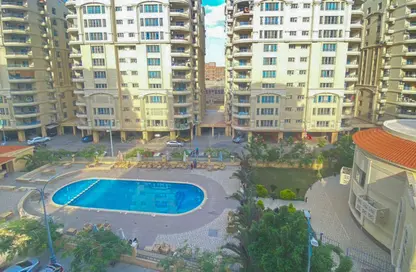 شقة - 3 غرف نوم - 3 حمامات للبيع في سموحة الجديدة - سموحة - حي شرق - الاسكندرية