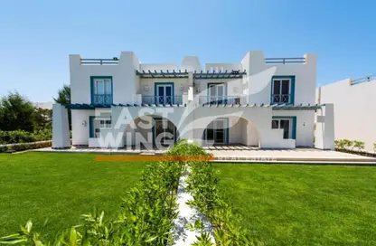 Twin House - 3 Bedrooms - 3 Bathrooms for sale in Mountain View - Ras Al Hekma - North Coast