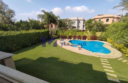 Villa - 4 Bedrooms - 3 Bathrooms for rent in Katameya Heights - El Katameya Compounds - El Katameya - New Cairo City - Cairo