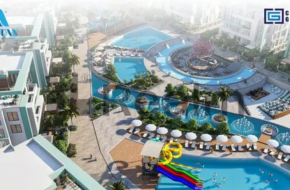 Chalet - 2 Bedrooms - 2 Bathrooms for sale in Marina 5 - Marina - Al Alamein - North Coast