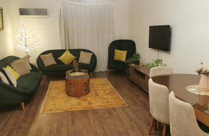 Apartment - 3 Bedrooms - 3 Bathrooms for rent in El Rehab Extension - Al Rehab - New Cairo City - Cairo