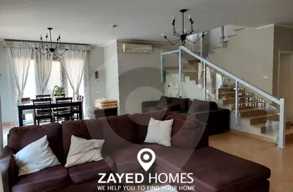 Duplex - 3 Bedrooms - 3 Bathrooms for sale in Casa - Sheikh Zayed Compounds - Sheikh Zayed City - Giza
