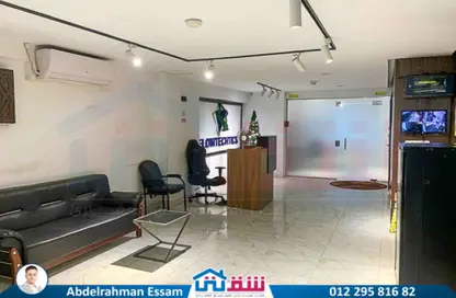 Office Space - Studio - 1 Bathroom for sale in Sporting - Hay Sharq - Alexandria