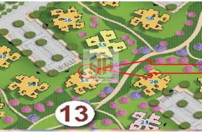 شقة - 3 غرف نوم - 2 حمامات للبيع في مدينة نور - القاهرة