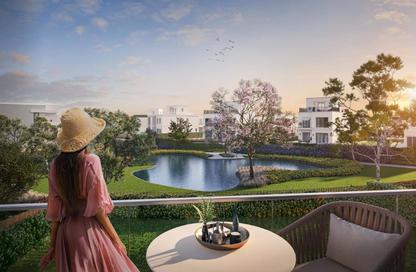 Townhouse - 4 Bedrooms - 3 Bathrooms for sale in Belle Vie - New Zayed City - Sheikh Zayed City - Giza