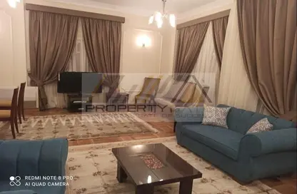 Apartment - 3 Bedrooms - 2 Bathrooms for rent in South Teseen St. - The 5th Settlement - New Cairo City - Cairo