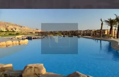 شاليه - 3 غرف نوم - 3 حمامات للبيع في نيو فينيسيا - العين السخنة - السويس