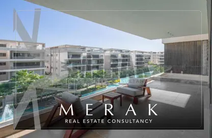 Apartment - 2 Bedrooms - 2 Bathrooms for rent in Lake View Residence - 5th Settlement Compounds - The 5th Settlement - New Cairo City - Cairo