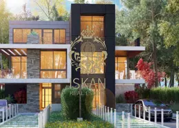 Townhouse - 5 Bedrooms - 4 Bathrooms for sale in Midtown - New Capital Compounds - New Capital City - Cairo
