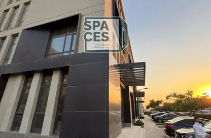 Office Space - Studio - 2 Bathrooms for rent in District 5 - 5th Settlement Compounds - The 5th Settlement - New Cairo City - Cairo