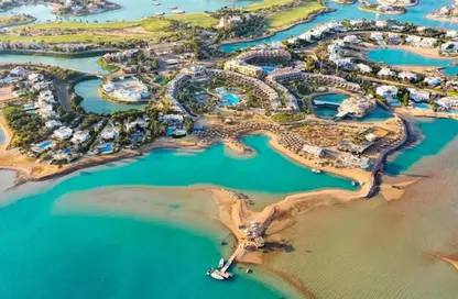 Chalet - 2 Bedrooms - 3 Bathrooms for sale in Shedwan Resort - El Gouna - Hurghada - Red Sea