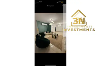 شقة - 3 غرف نوم - 2 حمامات للايجار في مون ريزيدنس - فيفث سكوير - التجمع الخامس - مدينة القاهرة الجديدة - القاهرة