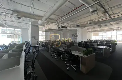 Office Space - Studio - 6 Bathrooms for rent in North Teseen St. - The 5th Settlement - New Cairo City - Cairo