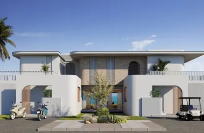 Twin House - 5 Bedrooms - 5 Bathrooms for sale in June - Ras Al Hekma - North Coast