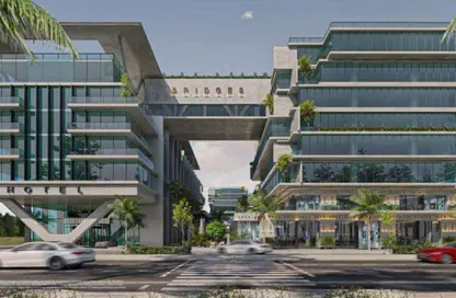 عيادة - استوديو - 1 حمام للبيع في بريدجس مول - محور 26 يوليو - الشيخ زايد - الجيزة