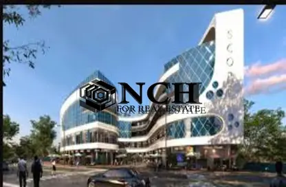 Shop - Studio - 2 Bathrooms for rent in South Teseen St. - The 5th Settlement - New Cairo City - Cairo