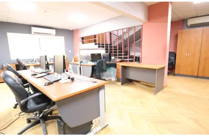 Office Space - Studio - 2 Bathrooms for rent in Maadi - Hay El Maadi - Cairo