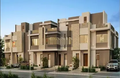 تاون هاوس - 5 غرف نوم - 5 حمامات للبيع في تاونى - طريق مصر اسكندرية الصحراوي - الجيزة