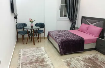 Apartment - Studio - 1 Bathroom for rent in Al Narges 3 - Al Narges - New Cairo City - Cairo