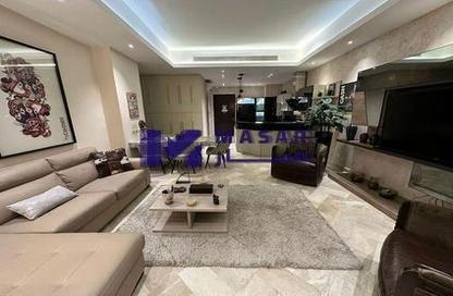 Apartment - 3 Bedrooms - 3 Bathrooms for rent in Katameya Heights - El Katameya Compounds - El Katameya - New Cairo City - Cairo