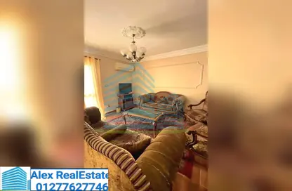 Apartment - 3 Bedrooms - 2 Bathrooms for rent in Port Said St. - El Shatby - Hay Wasat - Alexandria
