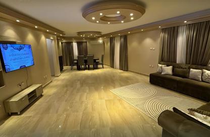 Apartment - 3 Bedrooms - 3 Bathrooms for rent in Al Masjid Al Aqsa St. - Mohandessin - Giza