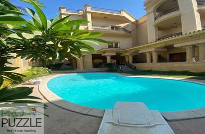 Villa - 7+ Bedrooms - 7+ Bathrooms for sale in Al Shouyfat St. - District 1 - The 5th Settlement - New Cairo City - Cairo