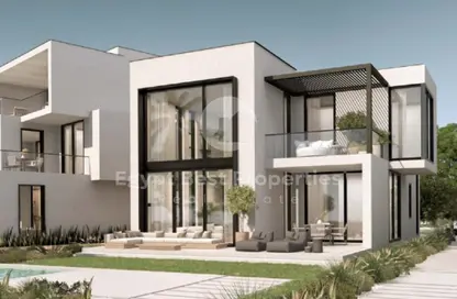 Villa - 4 Bedrooms - 5 Bathrooms for sale in The Med - Ras Al Hekma - North Coast