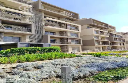 Apartment - 2 Bedrooms - 2 Bathrooms for sale in Palm Hills New Cairo - 5th Settlement Compounds - The 5th Settlement - New Cairo City - Cairo