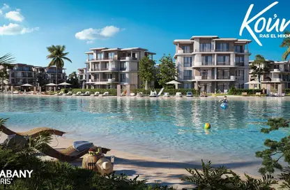 Chalet - 2 Bedrooms - 2 Bathrooms for sale in Koun - Ras Al Hekma - North Coast