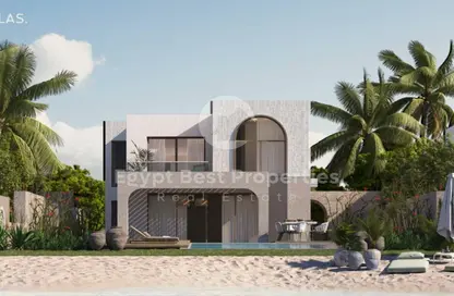 Chalet - 3 Bedrooms - 4 Bathrooms for sale in The Med - Ras Al Hekma - North Coast