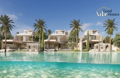 فيلا - 5 غرف نوم - 5 حمامات للبيع في قطامية كوست - قسم الضبعة - الساحل الشمالي