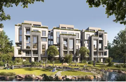 Duplex - 3 Bedrooms - 3 Bathrooms for sale in The brooks - El Katameya Compounds - El Katameya - New Cairo City - Cairo