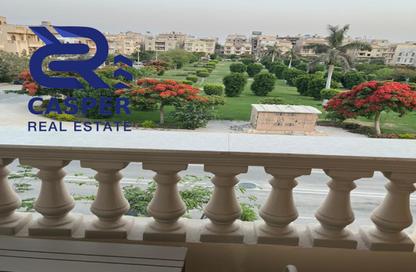 Apartment - 3 Bedrooms - 3 Bathrooms for rent in Midan Al Makhzangy - Al Narges 8 - Al Narges - New Cairo City - Cairo