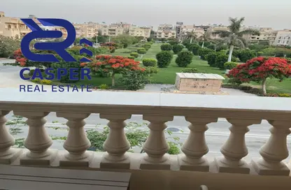 Apartment - 3 Bedrooms - 3 Bathrooms for rent in Midan Al Makhzangy - Al Narges 8 - Al Narges - New Cairo City - Cairo