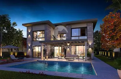 Apartment - 3 Bedrooms - 3 Bathrooms for sale in Swan Lake Residence - 5th Settlement Compounds - The 5th Settlement - New Cairo City - Cairo
