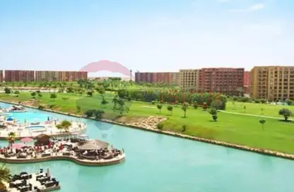 شاليه - 2 غرف نوم - 1 حمام للبيع في جولف بورتو مارينا - العلمين - الساحل الشمالي