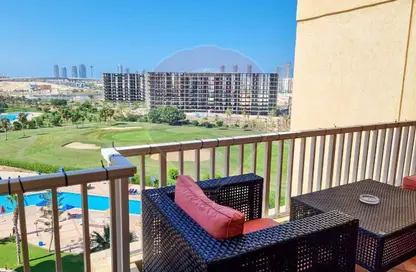شاليه - 2 غرف نوم - 2 حمامات للبيع في جولف بورتو مارينا - العلمين - الساحل الشمالي