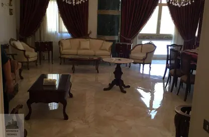 Apartment - 3 Bedrooms - 2 Bathrooms for rent in 1st Settlement Post office St. - The 1st Settlement - New Cairo City - Cairo